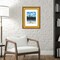 Colonial Embossed Gold Wood Picture Frame, Photo Frame, Art Frame